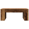 Salontafel 102X55X42 Cm Bewerkt Hout Kleurig