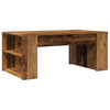 Salontafel 102X55X42 Cm Bewerkt Hout Kleurig