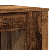 Salontafel 102X55X42 Cm Bewerkt Hout Kleurig