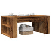 Salontafel 102X55X42 Cm Bewerkt Hout Kleurig
