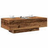 Salontafel 100X49,5X31 Cm Bewerkt Hout