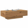 Salontafel 100X49,5X31 Cm Bewerkt Hout
