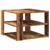 Salontafel 58X58X40 Cm Bewerkt Hout Kleurig
