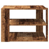 Salontafel 58X58X40 Cm Bewerkt Hout Kleurig