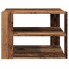 Salontafel 58X58X40 Cm Bewerkt Hout Kleurig