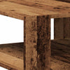 Salontafel 58X58X40 Cm Bewerkt Hout Kleurig
