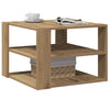 Salontafel 58X58X40 Cm Bewerkt Hout