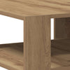 Salontafel 58X58X40 Cm Bewerkt Hout