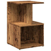 Nachtkastjes 35X35X55 Cm Bewerkt Hout Kleurig