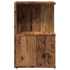 Nachtkastjes 35X35X55 Cm Bewerkt Hout Kleurig