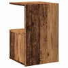 Nachtkastjes 35X35X55 Cm Bewerkt Hout Kleurig