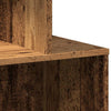 Nachtkastjes 35X35X55 Cm Bewerkt Hout Kleurig