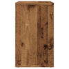 Bijzettafel 50X30X50 Cm Bewerkt Hout Kleurig