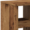 Bijzettafel 50X30X50 Cm Bewerkt Hout Kleurig