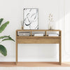 Wandtafel 78X30X80 Cm Bewerkt Hout