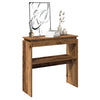 Wandtafel 80X30X Bewerkt Hout