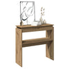Wandtafel 80X30X Bewerkt Hout