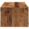 Salontafel 102X50X35 Cm Bewerkt Hout Oude Houtkleurig