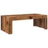 Salontafel 102X50X35 Cm Bewerkt Hout Oude Houtkleurig