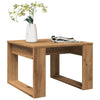 Bijzettafel 50X50X35 Cm Bewerkt Hout