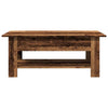 Salontafel Bewerkt Hout Kleurig