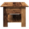 Salontafel Bewerkt Hout Kleurig