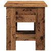 Salontafel Bewerkt Hout Kleurig