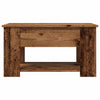 Salontafel 79X49X41 Cm Bewerkt Hout Kleurig