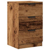 Nachtkastje 40X36X65 Cm Bewerkt Hout Kleurig