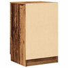 Nachtkastje 40X36X65 Cm Bewerkt Hout Kleurig