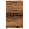Nachtkastjes 40X36X65 Cm Bewerkt Hout Kleurig