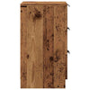 Nachtkastjes 40X36X65 Cm Bewerkt Hout Kleurig