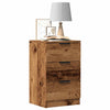 Nachtkastjes 40X36X65 Cm Bewerkt Hout Kleurig