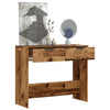 Wandtafel 90X36X75 Cm Bewerkt Hout
