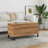 Salontafel 90X44,5X45 Cm Bewerkt Hout