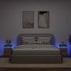 Nachtkastjes Met Led-Verlichting 35X39X55 Cm