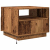 Salontafel Met Led-Verlichting 50X49X40 Cm Kleurig