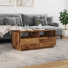 Salontafel Met Led-Verlichting 90X49X40 Cm Kleurig