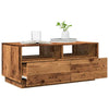 Salontafel Met Led-Verlichting 90X49X40 Cm Kleurig