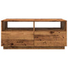 Salontafel Met Led-Verlichting 90X49X40 Cm Kleurig