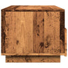 Salontafel Met Led-Verlichting 90X49X40 Cm Kleurig