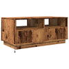 Salontafel Met Led-Verlichting 90X49X40 Cm Kleurig