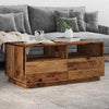 Salontafel Met Led-Verlichting 90X49X40 Cm Kleurig