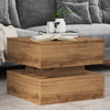 Salontafel Met Led-Verlichting 90X50X40 Cm