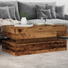 Salontafel Met Led-Verlichting 90X50X40 Cm