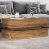 Salontafel Met Led-Verlichting 90X50X40 Cm