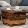 Salontafel Met Led-Verlichting 90X50X40 Cm Kleurig