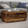 Salontafel Met Led-Verlichting 90X50X40 Cm Kleurig