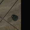 Salontafel 100X54X40 Cm Massief Mangohout Zwart