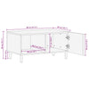 Salontafel 80X50X40 Cm Massief